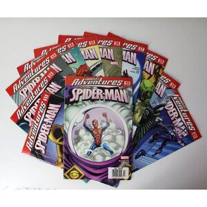 VTG Marvel Adventures Comics Spider-Man set of 11  #10-20